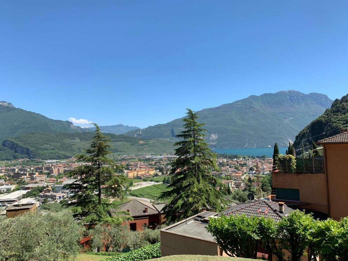 Apartmán Sky&Pool Dom Riva del Garda Exteriér fotografie