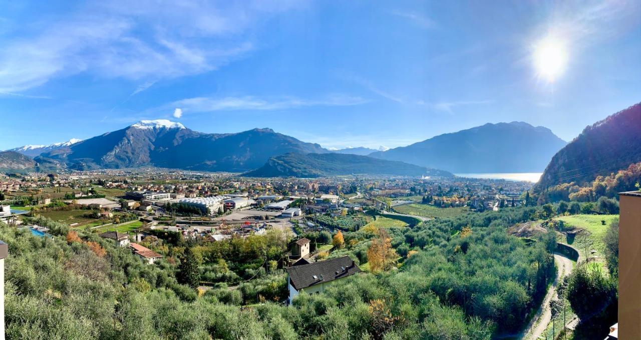 Apartmán Sky&Pool Dom Riva del Garda Exteriér fotografie